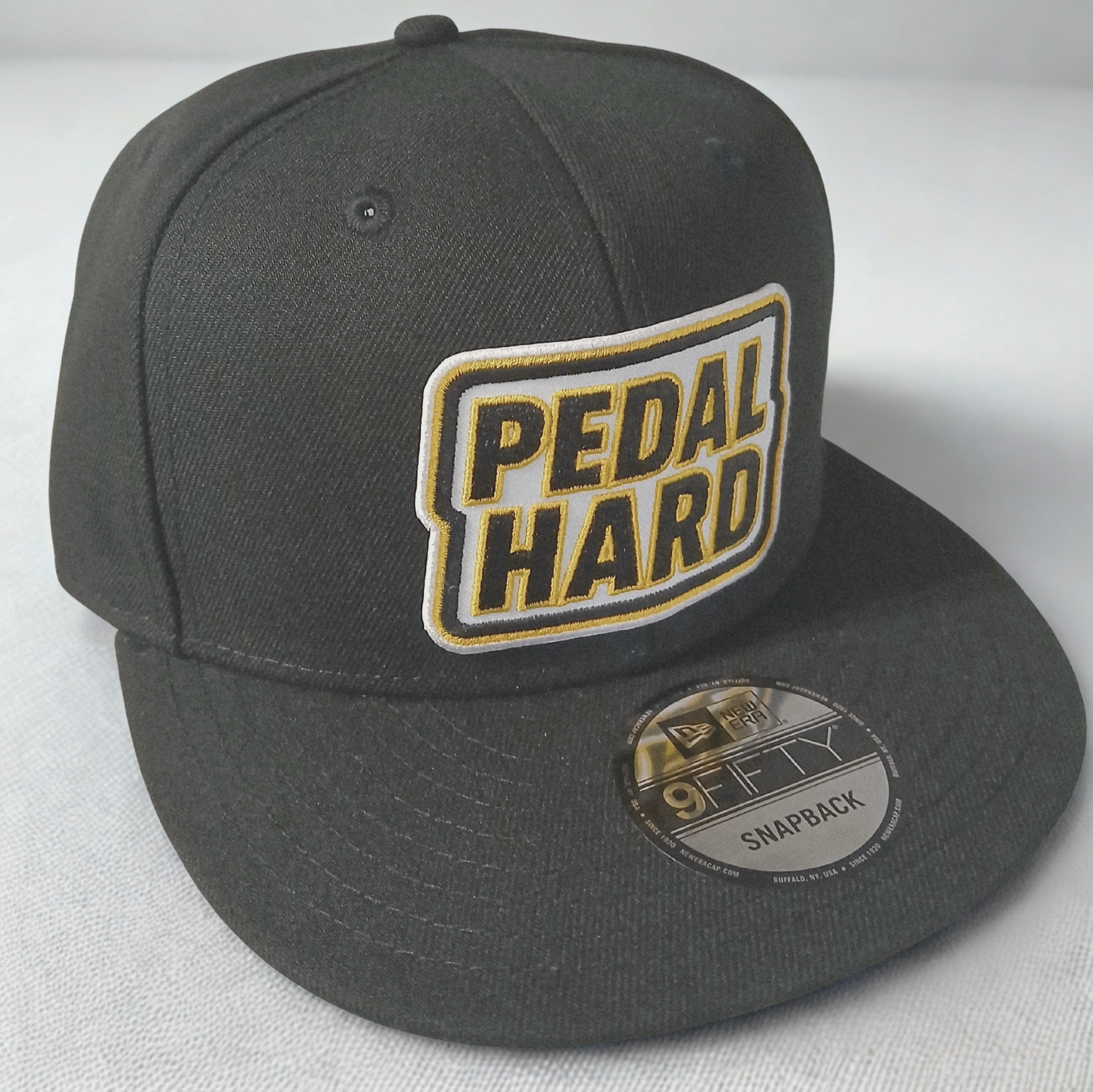 LIMITED DROP | New Era® Flat Bill Snapback - Athletic Yellow Gold